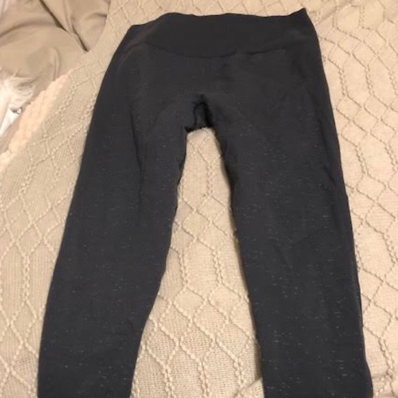 Grey and White Speckled Leggings - Picture 2 of 2